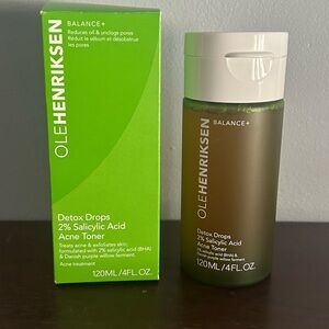 Ole Henriksen Detox Drops 2% Salicyclic Acid Acne Toner